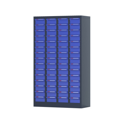 臻远 ZYLJG-W56 零件柜 60抽蓝色无门大号 722*300*1262