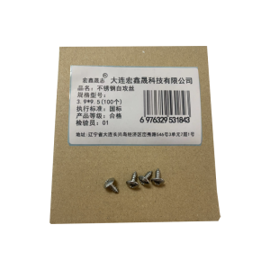 宏鑫晟志 不锈钢自攻丝 3.9*9.5(100个) 包