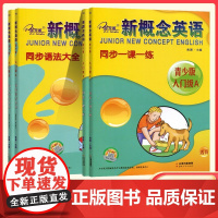 新概念英语同步一课一练语法大全青少版入门级AB版小学通用教材语法精讲同步练习课语法大全新概念英语入门级练习册 月销 0