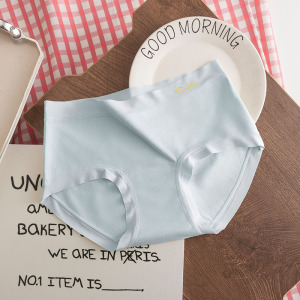 A类棉女士内裤 中腰无痕加长裆内裤女 32A内裤女士厂家