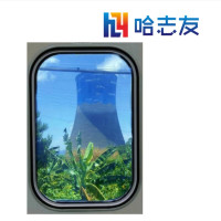 哈志友车厢内车门玻璃贴420*250mm
