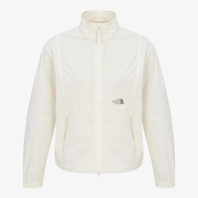 The North Face/北面女士冰感防风透气运动茄克外套