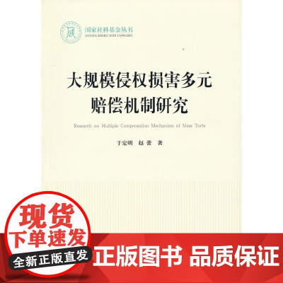 大规模侵权损害多元赔偿机制研究(国家社科基金丛书—法律)