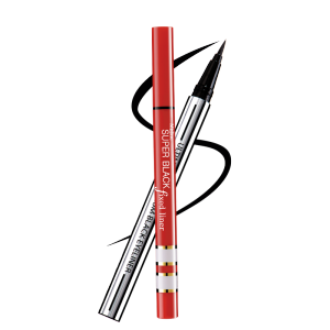 泰国蜜丝婷Mistine银管浓黑眼线笔 1g防水不晕染不脱妆百货聚惠