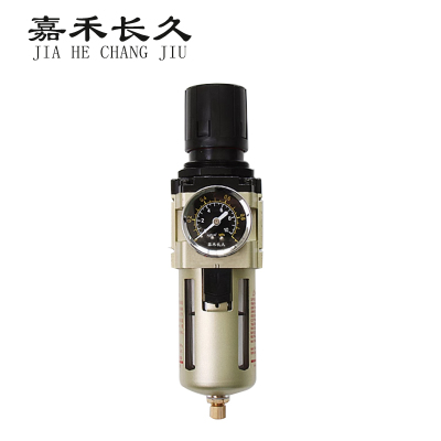嘉禾长久 气动调压阀过滤器AW系列气源处理器 AW4000 台