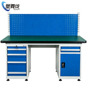 堡霓伐 四抽+一抽一门工作台 1200*750*800mm 张