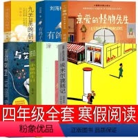 四年级全套6册 [正版]亲爱的怪物先生四年级课外书路易斯&middot;普拉茨著新蕾出版社九芒星的钥匙书 有鸽子的夏天
