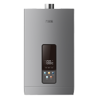 万家乐TP3燃气热水器气电双断防护 智能恒温强排热水器电辅防冻一键厨房洗 16L