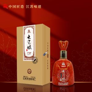 42%vol 大瓷坊酒 V6(升级版) 500mlx6/箱 浓香型白酒