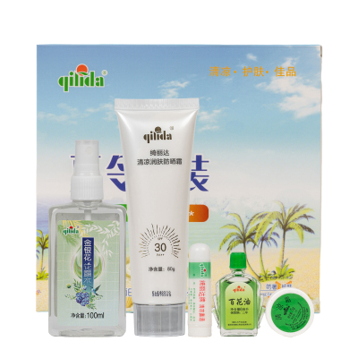 QI LI DA (绮丽达)夏令套装202601 (5件) /套