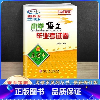 语文 小学升初中 [正版]2023新版孟建平小升初语文人教版小学毕业升学考试模拟试卷小学毕业考试卷语文专项训练小升初毕业