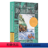 纽伯瑞金奖 杜立特医生航海记 [正版]100元5件英文原版小说 newbery 纽伯瑞儿童文学奖经典名著哈利波特英语原版