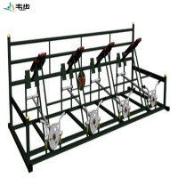 韦步BY87卧拉组合训练器大型力量型综合体能训练运动健身器材