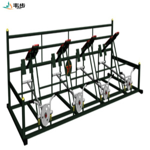韦步BY87卧拉组合训练器大型力量型综合体能训练运动健身器材