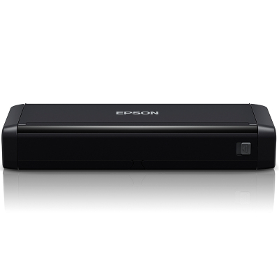 爱普生(Epson)DS-310紧凑型A4便携馈纸式扫描仪（黑色）
