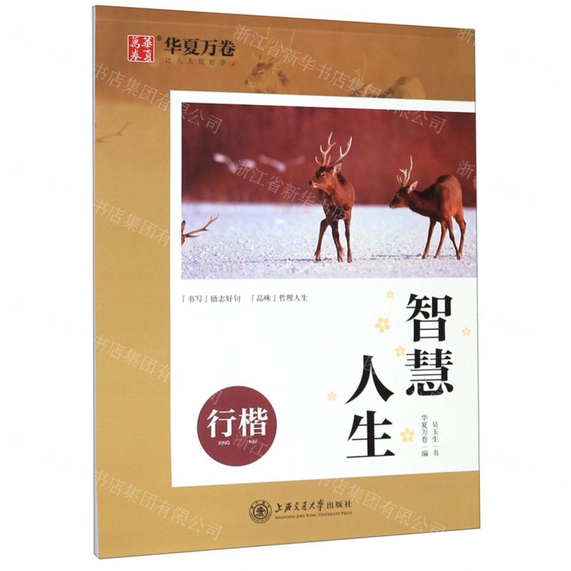 [N]智慧人生(行楷)-9787313220639