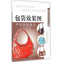 音像包袋效果图手绘表现技法王妮 著