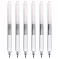 晨光 M&G 按动本味中性笔 AGPH7601 0.5mm (黑色) 12支/盒 盒