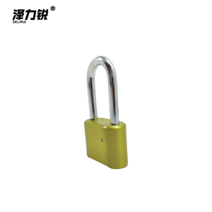泽力锐 锌合金底部密码锁(长梁)ZCD950 把