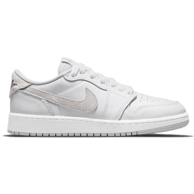 【限量】air jordan耐克 aj 1 low og neutral篮球鞋男 潮流街拍 时尚