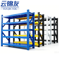 云锦友蓝色五层货架