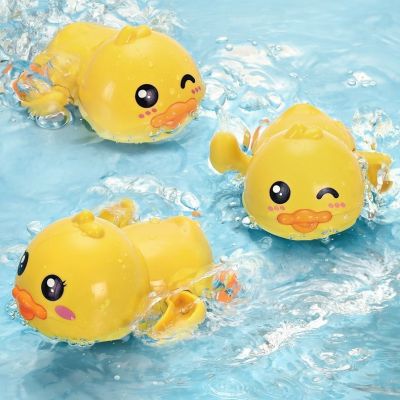 里伍宝宝洗澡戏水酷游小乌龟儿童发条玩具会游泳的小鲸鱼洗澡玩具