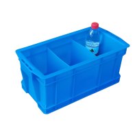 臻远ZY-SNXD-130塑料分割箱零件分类箱收纳盒 7号3分格