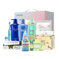 资生堂水之蜜语&清风焕礼盒 9件套-HC240818009