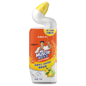 威猛先生(Mr Muscle)深层净力洁厕啫哩 柠檬草香750g
