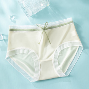 冰丝内裤中山内裤厂家面膜内裤中腰性感内裤女生三角裤