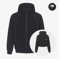 THE NORTH FACE北面简约连帽男士训练夹克2024年秋冬常规款长袖外套