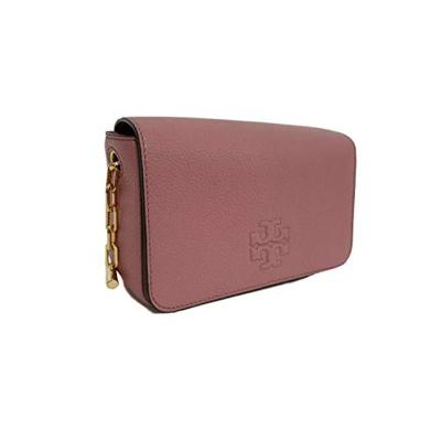 汤丽柏琦ToryBurch2021新款TheaMini时尚小清新经典徽标单肩休闲斜挎包女