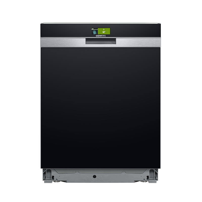 西门子(SIEMENS)灶下大内腔12套洗碗机晶蕾烘存洗下层强洗5层喷淋系统 SE45ZB88KC