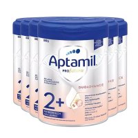 有效期到27年7月-6罐装 | Aptamil 德国爱他美 白金版进口婴幼儿2+段奶粉(2以上岁) 800g