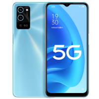 OPPO A56 云烟蓝 4+128GB 一体化双模5G 128G超大存储 5000mAh大电池 5G手机