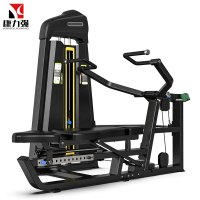 康力强KLQ1085商用卧式手臂上推胸坐式举肩推肩双合一力量器械