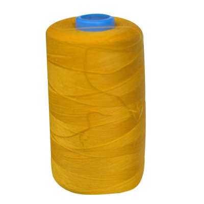 康绿家 阻燃缝纫线黄色 40S/2 轴