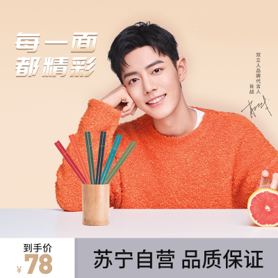 德国双立人（ZWILLING）Now系列筷子6双装防滑防霉多色家用筷子套装