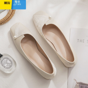 聚范皮版~国风玛丽珍女鞋晚晚风温柔鞋配裙子法式仙女风旗袍单鞋女