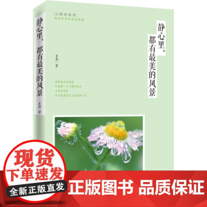 静心里,都有最美的风景 正版书籍