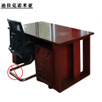 迪佳克诺米亚 班台 班桌 Z-1600*800*760mm 张
