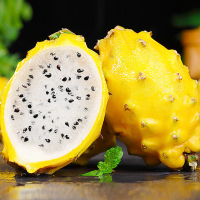 JD快递[熊猫鸟]海南麒麟果 燕窝果 净重3.5斤 大果 单果200-250g