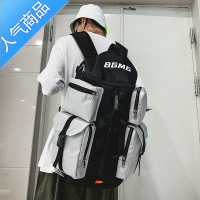 封后2021新款双肩包男大容量潮牌多户外休闲旅行时尚背包学生书包