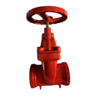 济俊 软密沟槽消防闸阀 ZSZF-100(G) DN100