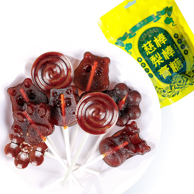 买一发二固本堂慈梨膏棒棒糖90g