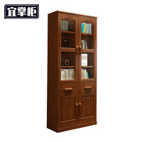 宜掌柜 书柜 两门 台