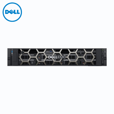 戴尔（DELL）R7402U机架式服务器主机1颗银牌4214R12核2.4G32G/4TSAS*2/H330/750W
