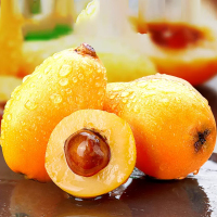 [熊猫鸟]四川新鲜枇杷 特大果 净重3斤 单果50g+