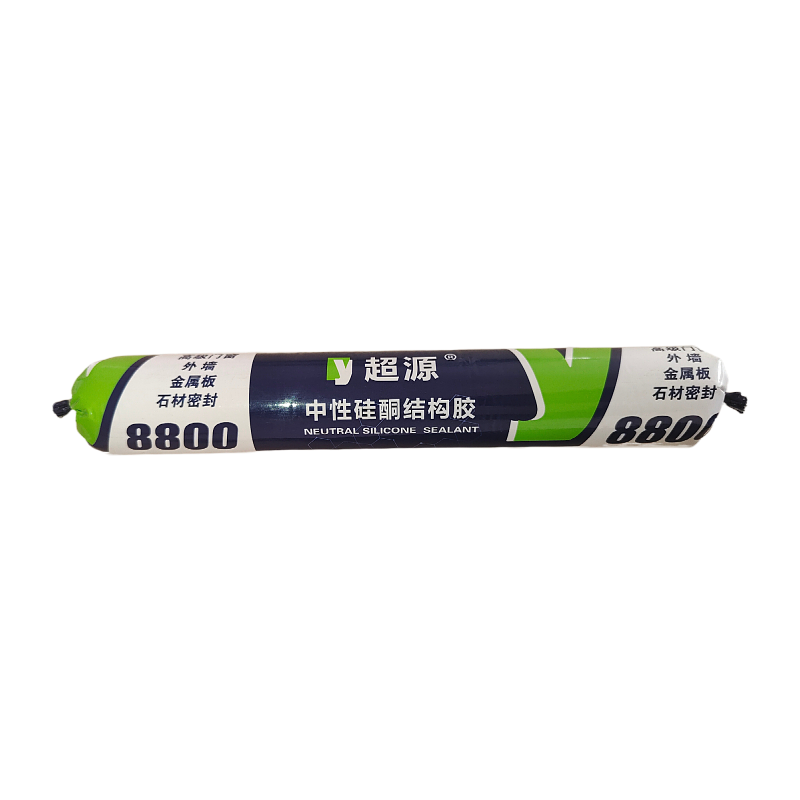 超源 白色硅硐结构胶 粘接力强、粘合装配、耐候密封、高弹性