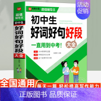 初中生好词好句好段大全 [正版]中学生优美句子积累大全中考满分作文中学生满分作文范文写作技巧精选作文素材好词好句好段初中
